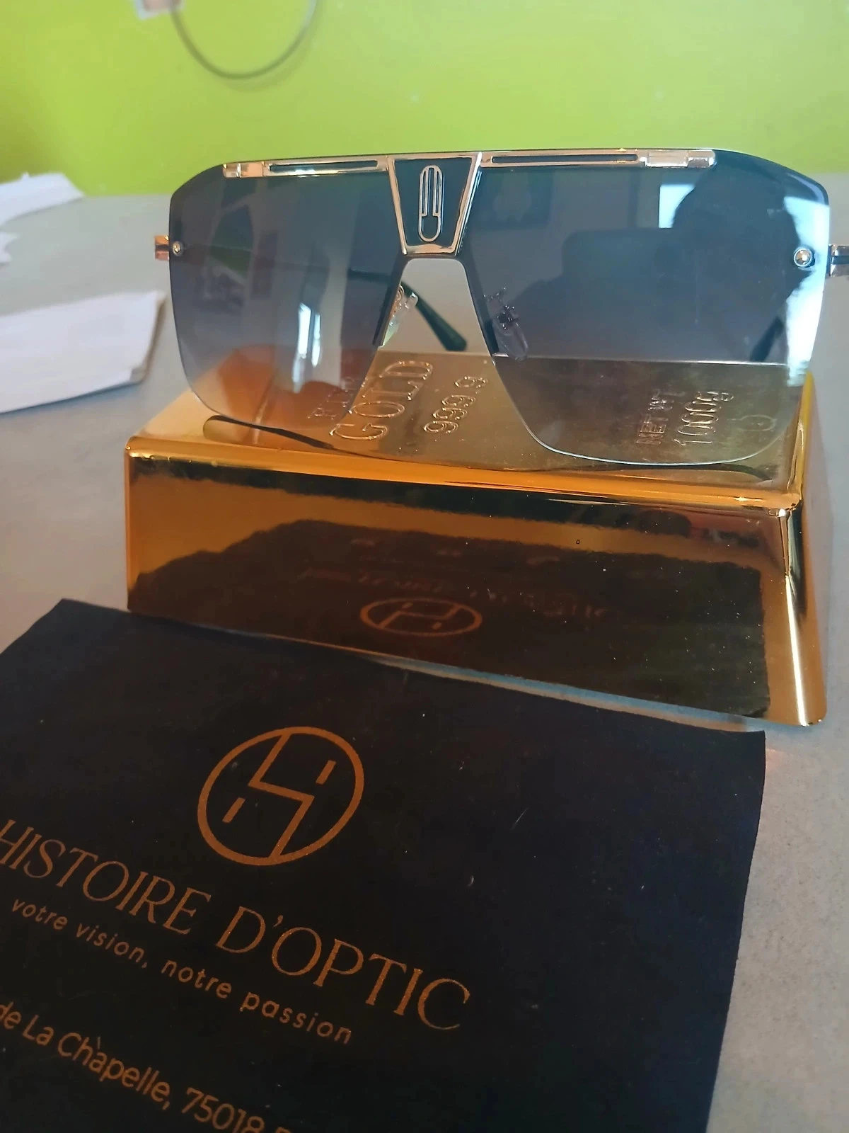 Lunettes de Soleil Luxe - Histoire d’Optic - Modèle CV2579 - Neuves